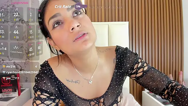 NINAMARTINS Live XXX-chat