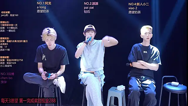 Chatroom XXX en direct de NCT-111