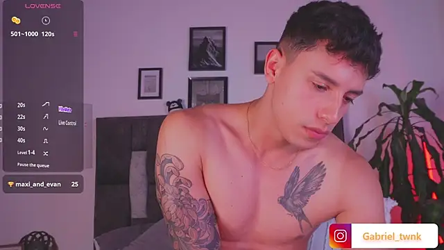 I_Gabriel 现场XXX聊天