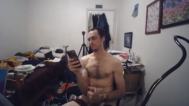 XXX chat uživo modela JohnnyMoves