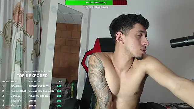 stevenSEX123 Obrolan Langsung XXX