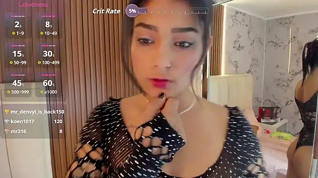 NINAMARTINS' Live XXX Chat