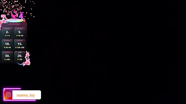Chat +18 de osamu_tay ao vivo