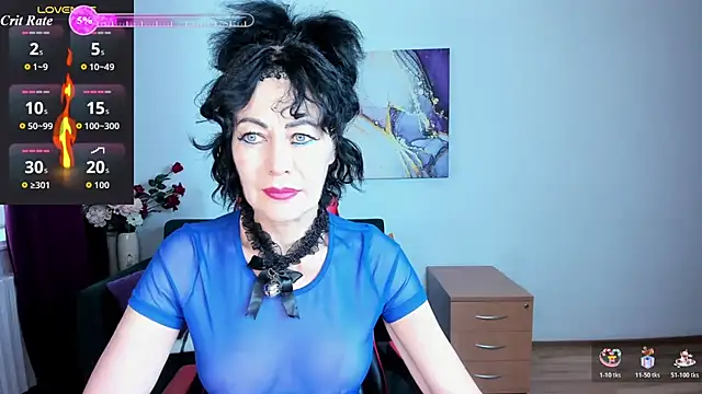 Silvia_Wallec Adlı Modelin Canlı XXX Sohbeti