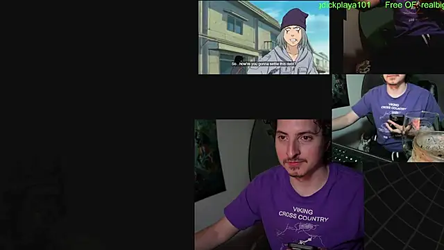 Chat XXX ao vivo de BigDickPlaya101