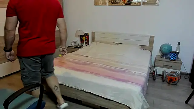 RobbyShawzのウェブカメラショー