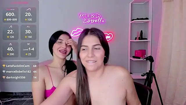estrellita_18nice's Live XXX Chat