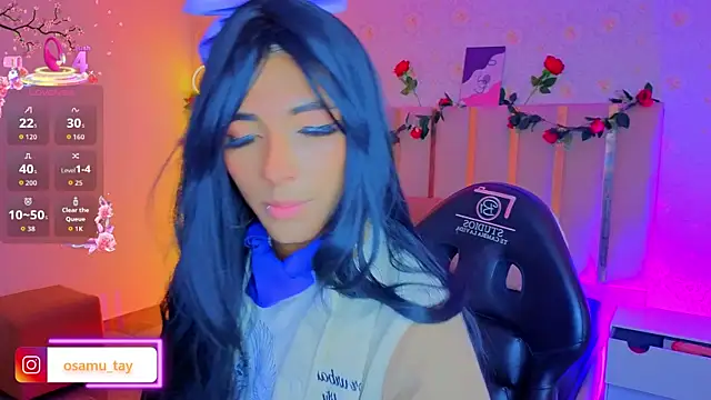 osamu_tay Adlı Modelin Canlı XXX Sohbeti