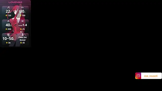 Chat +18 de zoee_rose ao vivo