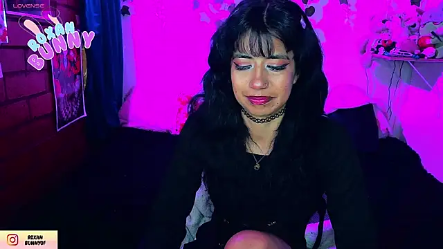 Živý XXX chat Roxanbunny1