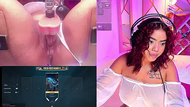 NinaCapelli Live XXX-Chat