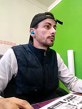 LiL-DRapXXX Pertunjukan Webcam