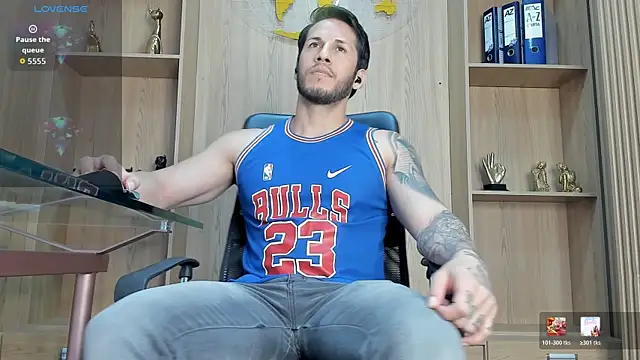 Chatroom XXX en direct de George_Diesell
