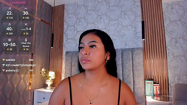 SofiiCruz Adlı Modelin Canlı XXX Sohbeti