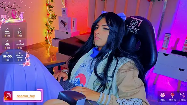 Chat XXX en directo de osamu_tay