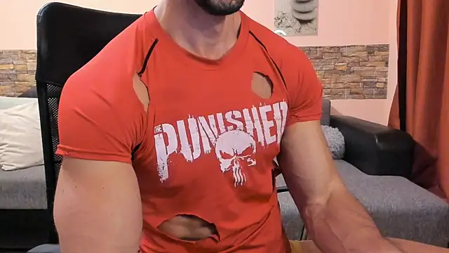 HotHunkTrainer Live XXX-chat