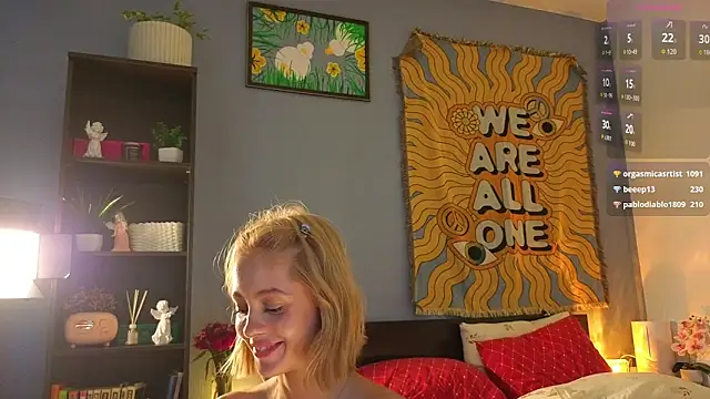 Živý XXX chat Lottie_cutie