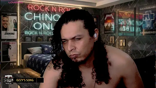 Show de chino_roz na webcam