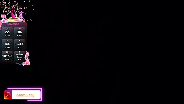 osamu_tayのライブXXXチャット