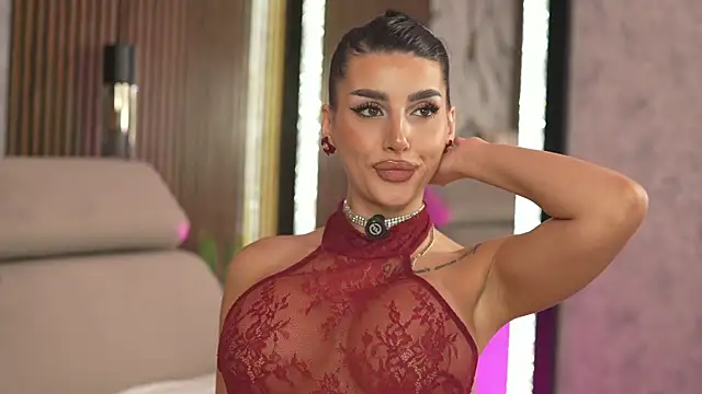AmyBlair Adlı Modelin Canlı XXX Sohbeti