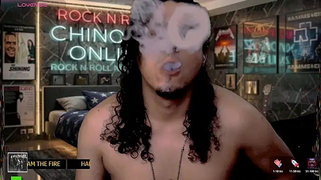 Pertunjukan Kamera Web chino_roz