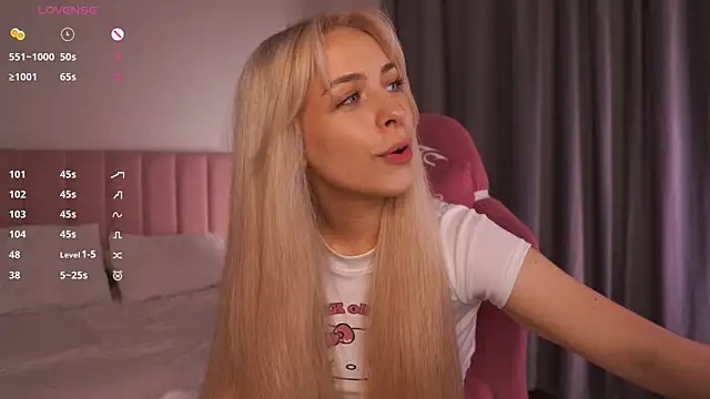 Chat +18 de ShinyBarbie ao vivo
