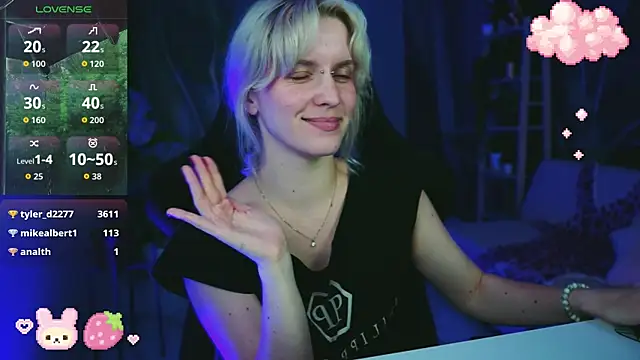 Chat +18 de BethanyCloud ao vivo