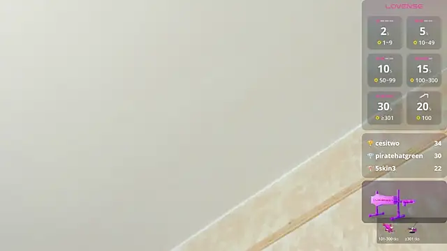 Aprilberri 라이브 XXX 채팅