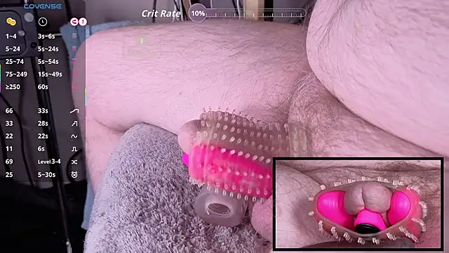 controlmytoys' Live XXX Chat
