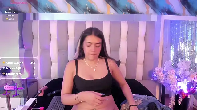 IsaDiiaz Adlı Modelin Canlı XXX Sohbeti