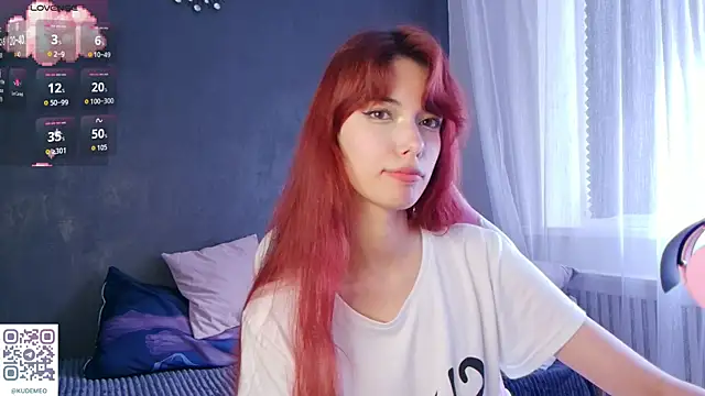 KudeMeows Adlı Modelin Canlı XXX Sohbeti