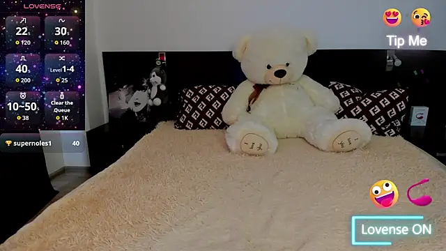 Hanna_Becrett17 Adlı Modelin Canlı XXX Sohbeti