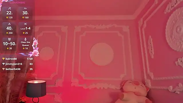 Chat +18 de Kat_VonDe ao vivo