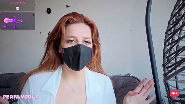 Živý XXX chat Pearlydoll