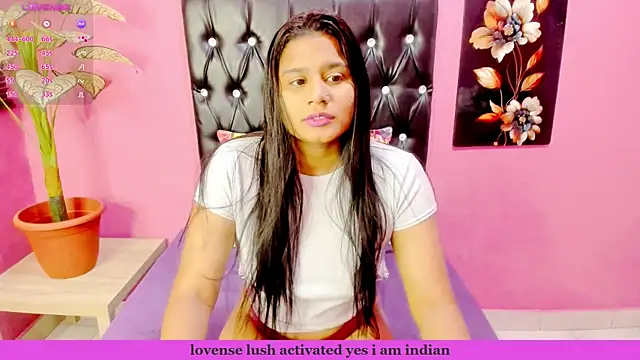INDIANFLAME élő XXX-chatje