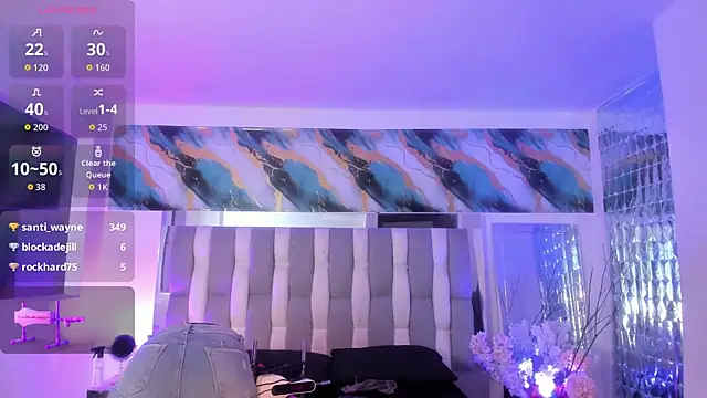 Chat +18 de IsaDiiaz ao vivo