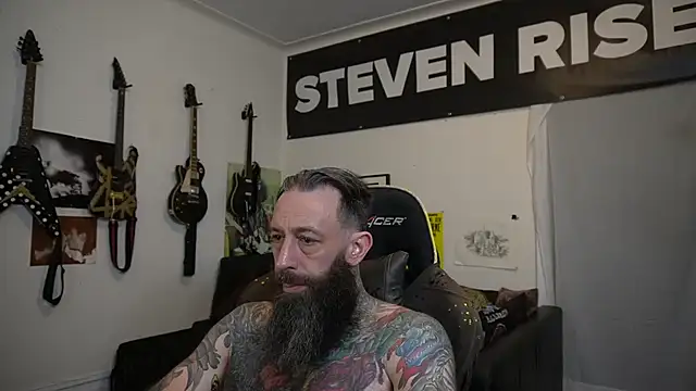 StevenRiseNYC: вебкам-шоу