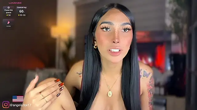 Angela_foxx's Live XXX Chat