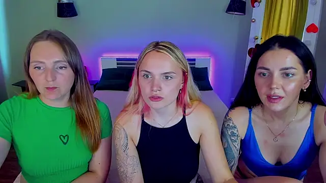 Chat XXX en directo de MagicEyess