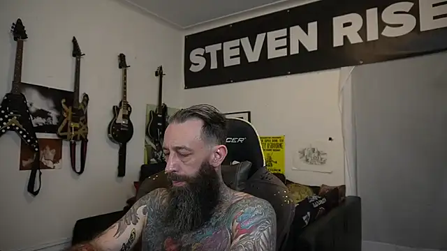 Chat XXX ao vivo de StevenRiseNYC