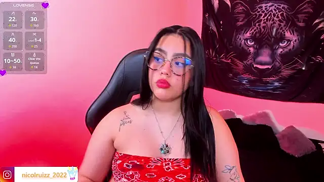 Sembang XXX Secara Langsung Nicolle_Ruizz