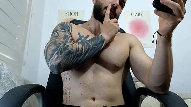 Show de Isaac_Carter na webcam