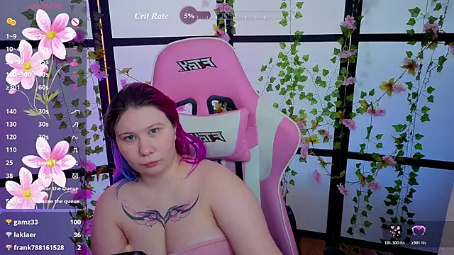 Chat +18 de kitsune_little ao vivo