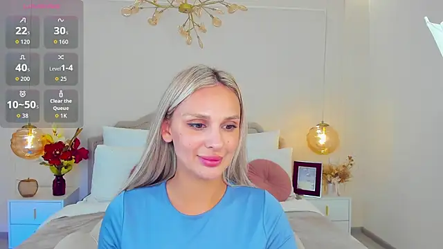 MissLoou Adlı Modelin Canlı XXX Sohbeti