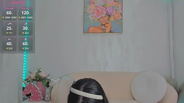 XXX chat uživo modela Sarabecker