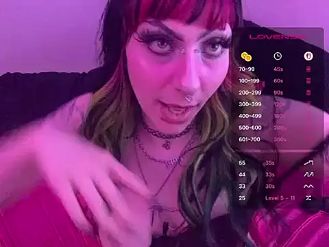 צ'אט XXX בשידור חי של ChrryFoxx