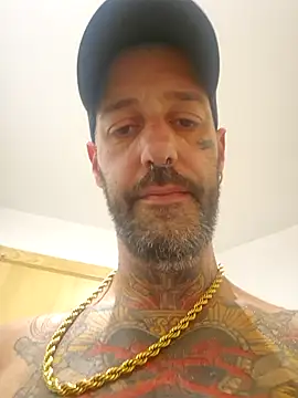 Show de DuroHustler na webcam