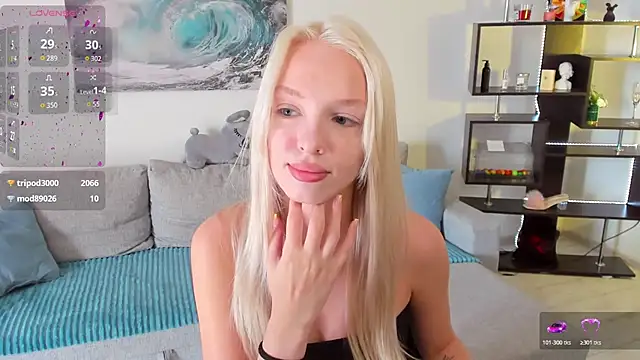AleksaBlonden Live XXX chat
