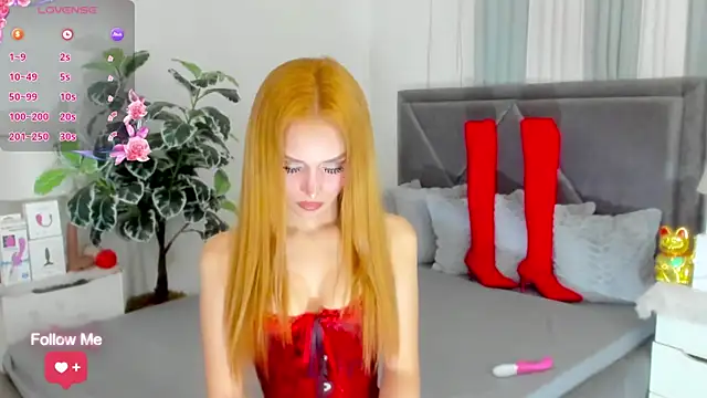 Queen_Cattleya69 Adlı Modelin Canlı XXX Sohbeti