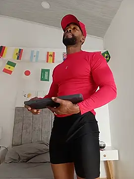 Show de Dante_Knox na webcam